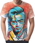 Camiseta Camisa Tshirt K-pop Moda Coreana Pop Art Ásia 9