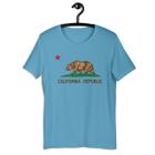 Camiseta Camisa Tshirt Masculina - Urso California Republic