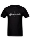 Camiseta camisa unissex gratidão cruz gospel católica