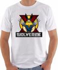 Camiseta Camisa Wolverine X-men Anime Nerd Geek Filme Jogo