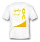 Camiseta Campanha Contra Suicidio Setembro Amarelo