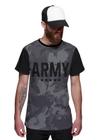 Camiseta Camuflada Army Grafite Exército