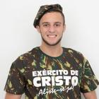 Camiseta Camuflada Exército de Cristo