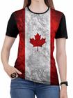 Camiseta Canada PLUS SIZE Vancouver Feminina Blusa