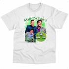 Camiseta Cantor Leonardo Meme Pinga Agronomia Rapaz Depende 100% Algodão Envio Imediato