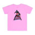 Camiseta Capitão América Camisa super herois blusa unissex infantil e adulto