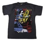 Camiseta Capitão América Homem Ferro Blusa Infantil Super Heróis Vingadores Maj458 BM