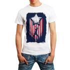 Camiseta Capitão América Super Herói Lançamento