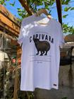 Camiseta Infantil Capivara Animal Estimação Estilosa Estilo