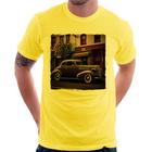 Camiseta Carro antigo na cidade - Foca na Moda