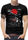 Camiseta Carro Masculina Motorista Antigo Blusa Japão