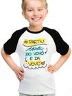 Camiseta casa do vovo e da vovo avo avo infantil raglan