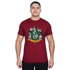 Camiseta Casa Sonserina Harry Potter Unissex Gola Redonda