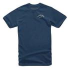 Camiseta Casual Alpinestars Arced Azul