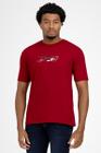 Camiseta Casual com Estampa Speed na Frente - Attitude