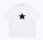 Camiseta Casual Estrela Star