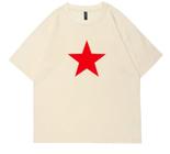 Camiseta Casual Estrela Star