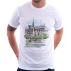 Camiseta Catedral de Notre-Dame de Paris - Foca na Moda