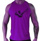 Camiseta Cavada Regata Academia Musculação Caminhada Treino - Sandra Stilo