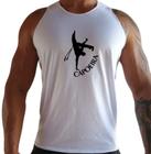 Camiseta Cavada Regata Capoeira Academia Musculação Caminhada