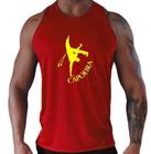 Camiseta Cavada Regata Capoeira Academia Musculação Caminhada - Sandra Stilo