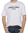 Camiseta musica MPB - Levanta e sacode a poeira - Inoctua - Outros