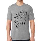 Camiseta Cavalo Traços - Foca na Moda