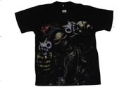 Camiseta Caveira Skull Blusa Adulto Unissex Lu418 BM