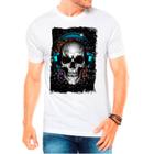 Camiseta Caveira Skull Masculina Tamanho GG