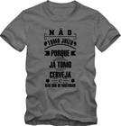 Camiseta Cerveja Frases engraçadas Bar