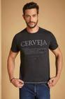 Camiseta Cerveja Lado Avesso Preto