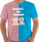Camiseta Chá Revelação Chá de bebê Guadriã LC 9199.1