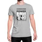 Camiseta Chainsaw Man Power Humans Make Hastes