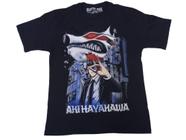 Camiseta Chainsaw Man Preta Aki Anime Shonen MR1326 RCH