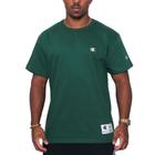 Camiseta Champion Logo C Bordado Verde Escuro