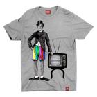 Camiseta Charles Chaplin - Mescla