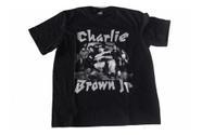 Camiseta Charlie Brown Jr. CBJR Blusa Adulto Banda de Rock Nacional Hcd342