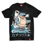 Camiseta Chemical Blastoise Pokemon Chemical