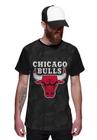 Camiseta Chicago Bulls Camuflada Exclusiva