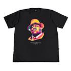 Camiseta Chronic Big Notorious Big Rapper Preto 3521