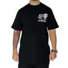 Camiseta Chronic Mato Seco 052 Leão de Judá Preto