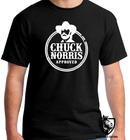 Camiseta chuck norris Blusa criança infantil juvenil adulto camisa todos tamanhos