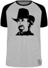 Camiseta Chuck Norris Texas Ranger Blusa Plus Size extra grande adulto ou infantil