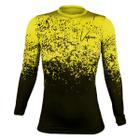 Camiseta Ciclismo Bike Feminina Proteção Uv Manga Longa Mtb