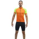 Camiseta ciclismo bike mtb camisa ciclista pedalar com proteção UV masculino