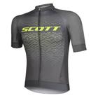 Camiseta Ciclismo Scott RC Pro Masc Preto Amarelo Tam EGGG