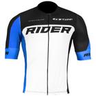 Camiseta Ciclista Gtsm1 Manga Curta com Proteção UVA e UVB Rider Premium