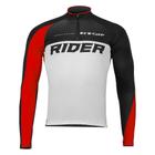 Camiseta Ciclista Gtsm1 Manga Longa com Proteção UVA e UVB Rider