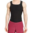 Camiseta Cinta Masculina Efeito Sauna Suor Emagrece Peso S/M