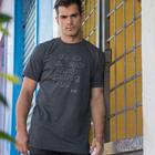 Camiseta CO Oficial IN FRONT Grafite - Modelo long line